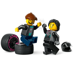 Lego City - Carro de Corrida e Caminhão-Cegonha - 60406