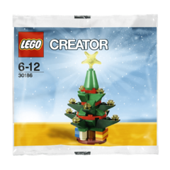 Lego Creator Árvore de Natal - 30186 (Polybag)