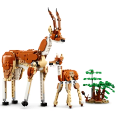 Lego Creator 3 em 1 - Animais Selvagens do Safari - 31150 - loja online