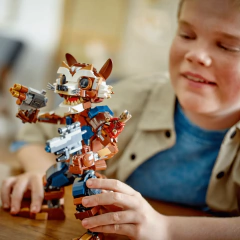 Imagem do Lego Marvel - Rocket e Baby Groot- 76282