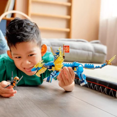 Imagem do Lego Ninjago - Dragão Trovão Evo do Jay - 71760