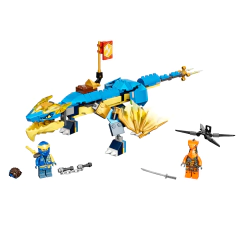 Lego Ninjago - Dragão Trovão Evo do Jay - 71760 - comprar online