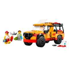 Lego City - Caminhão de resgate de praia salva-vidas - 60453 - comprar online