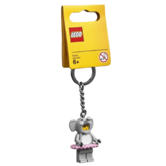 Lego Chaveiro - Menina de Elefante - 853905