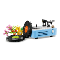 Lego Creator 3 em 1 - Toca-discos com flores Creator - 31172 na internet