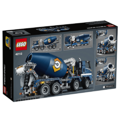 Lego Technic – Caminhão Betoneira – 42112 - loja online