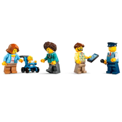 Imagem do Lego City - Ônibus turístico vermelho de dois andares - 60407
