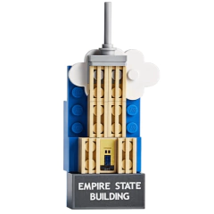 Lego Ímã do Empire State - 854030 - comprar online