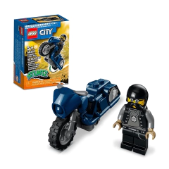 Imagem do Lego City – Motocicleta de Passeio em Acrobacias – 60331