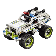 Lego Technic Interceptor Da Polícia - 42047 na internet