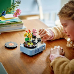 Imagem do Lego Creator 3 em 1 - Toca-discos com flores Creator - 31172