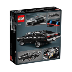 Lego Technic – Dom’s Dodge Charger Fast Furious – 42111 - Let's Versu - Explore o Universo Lego