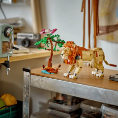 Lego Creator 3 em 1 - Animais Selvagens do Safari - 31150 - comprar online