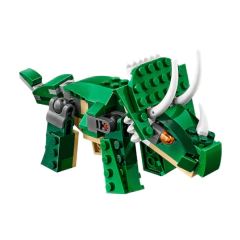 Lego Creator 3 em 1 – Dinossauros Ferozes – 31058 - Let's Versu - Explore o Universo Lego