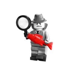 Lego Minifigure Série 25 - Detetive de Filme Noir - 71045-01