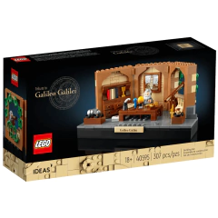 Lego Ideas - Tribute to Galileo Galilei - 40595