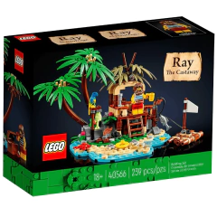 Lego Special - O Náufrago - 40566