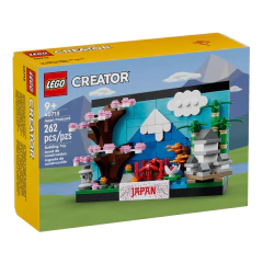 Lego Creator - Cartão Postal do Japão - 40713