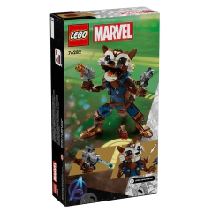 Lego Marvel - Rocket e Baby Groot- 76282 - comprar online