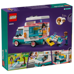 Lego Friends - Ambulância do Hospital Municipal de Heartlake - 42613 na internet