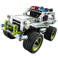 Lego Technic Interceptor Da Polícia - 42047 - Let's Versu - Explore o Universo Lego