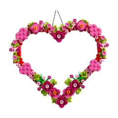 Lego Botanical Collection - Ornamento em Coração - 40638 - comprar online