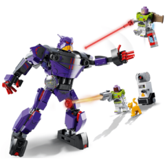 Lego Disney Pixar - A Batalha de Zurg - 76831 - Let's Versu - Explore o Universo Lego