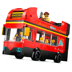 Lego City - Ônibus turístico vermelho de dois andares - 60407 - comprar online