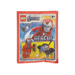 Lego Minifigure Marvel - Rescue and Drone - 242217
