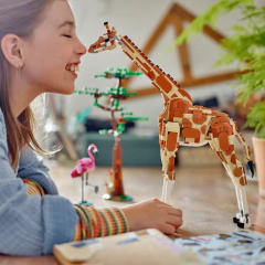 Lego Creator 3 em 1 - Animais Selvagens do Safari - 31150