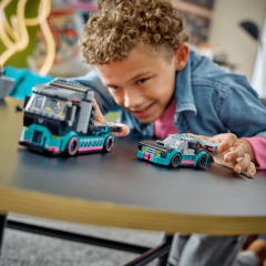 Lego City - Carro de Corrida e Caminhão-Cegonha - 60406 - comprar online
