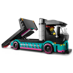 Imagem do Lego City - Carro de Corrida e Caminhão-Cegonha - 60406