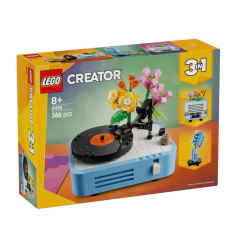 Lego Creator 3 em 1 - Toca-discos com flores Creator - 31172