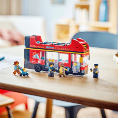 Lego City - Ônibus turístico vermelho de dois andares - 60407 - comprar online