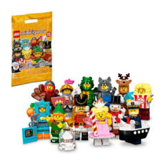 Lego Minifigures – Série 23: Fantasia de Dragão Verde – 71034-12 - comprar online