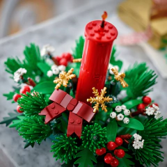 Lego Special - Decoração de mesa de natal - 40743 - Let's Versu - Explore o Universo Lego
