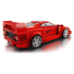 Lego Speed Champions - Ferrari F40 Supercar - 76934 - Let's Versu - Explore o Universo Lego