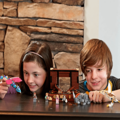 Lego Harry Potter – A Mala de Criaturas Magicas de Newt – 75952 na internet