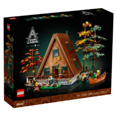 Lego Ideas - Chalé de Estrutura Triangular - 21338