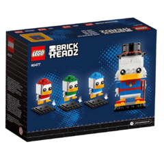 Imagem do Lego BrickHeadz - Tio Patinhas - 40477