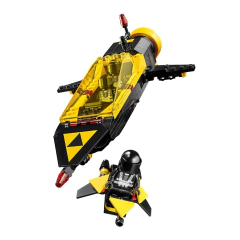 Lego Icons - Blacktron Renegado - 10355 - Let's Versu - Explore o Universo Lego