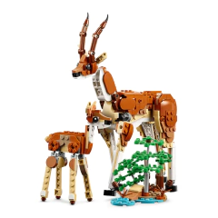 Imagem do Lego Creator 3 em 1 - Animais Selvagens do Safari - 31150