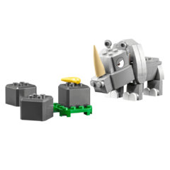 Lego Super Mario - Pacote de Expansão - Rambi, o Rinoceronte - 71420 - comprar online