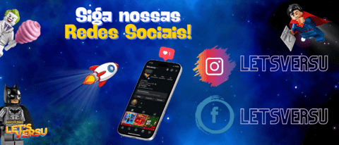 Carrusel Let's Versu - Explore o Universo Lego