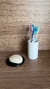 Set de Baño #1 Jabonera + Porta Cepillos - comprar online