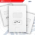 Interruptor 1 Tecla + Tomada 1 Entrada 2P+T 10A/220V Caprice - Pluzie