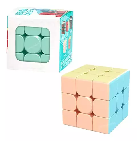 Cubo De Rubik 3 x 3 x 3 Original