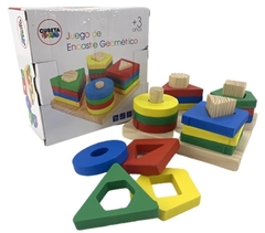 5 Juego de encastre geométrico -Nivel 1-