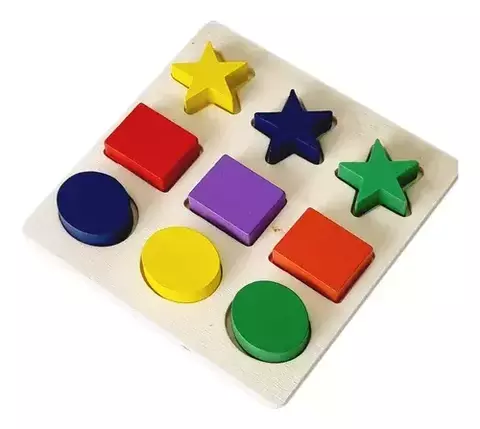 Juego educativo formas para encastrar