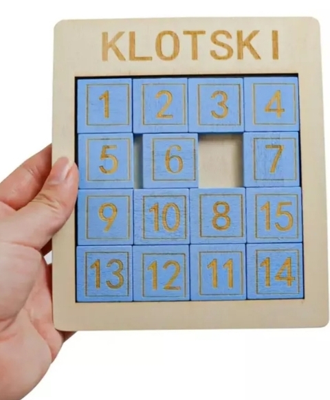 Juego de ingenio -Trabado- Juego del 15